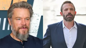 Matt Damon Ben Affleck