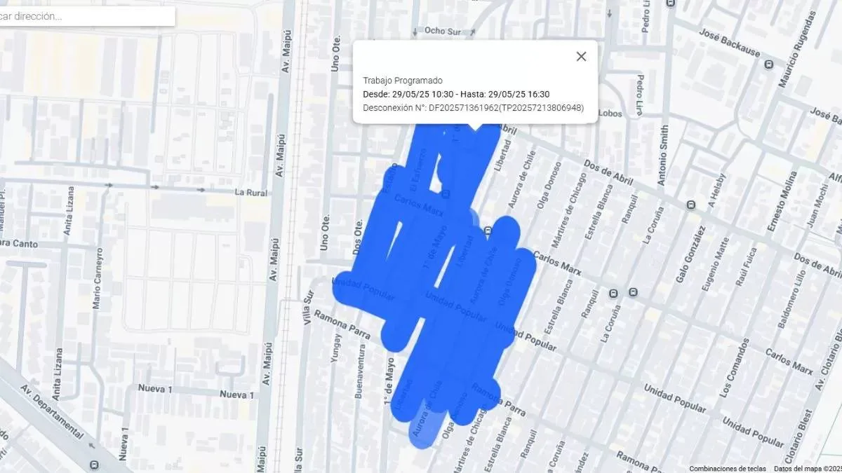 Pedro Aguirre Cerda Corte 1