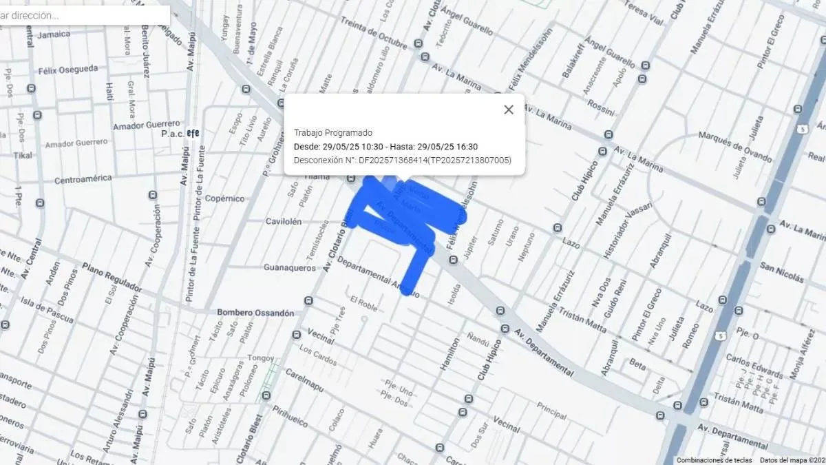 Pedro Aguirre Cerda Corte 2