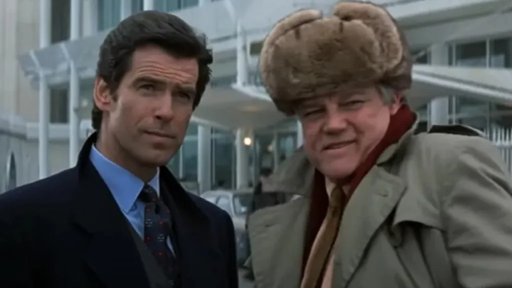 Pierce Brosnan Joe Don Baker James Bond Golden Eye