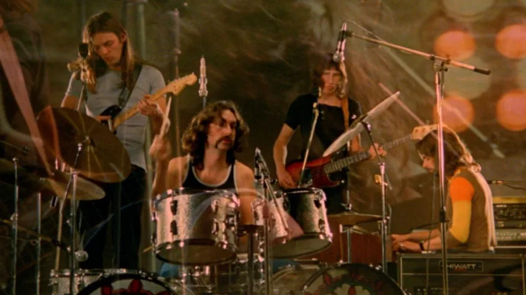 Pink Floyd Pompeii