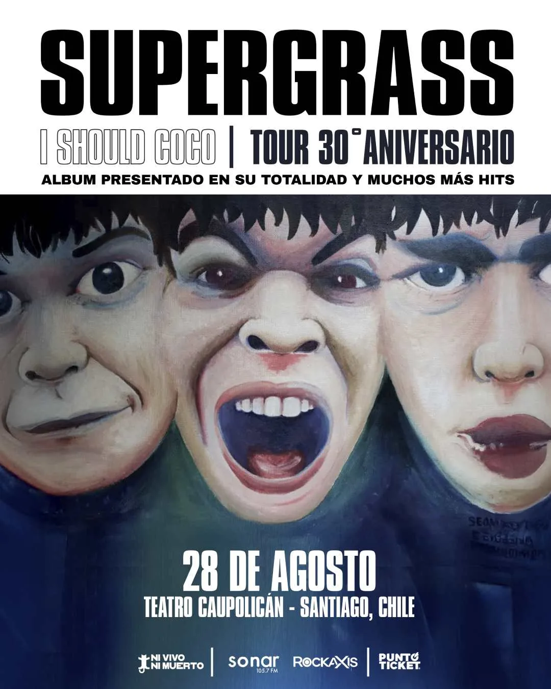 Poster Supergrass