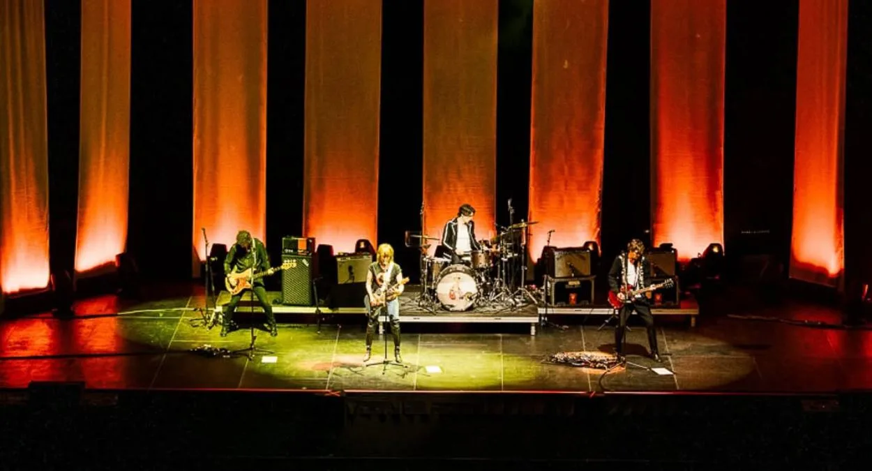 Pretenders Movistar Arena