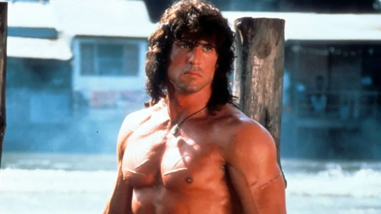 Rambo Sylvester Stallone