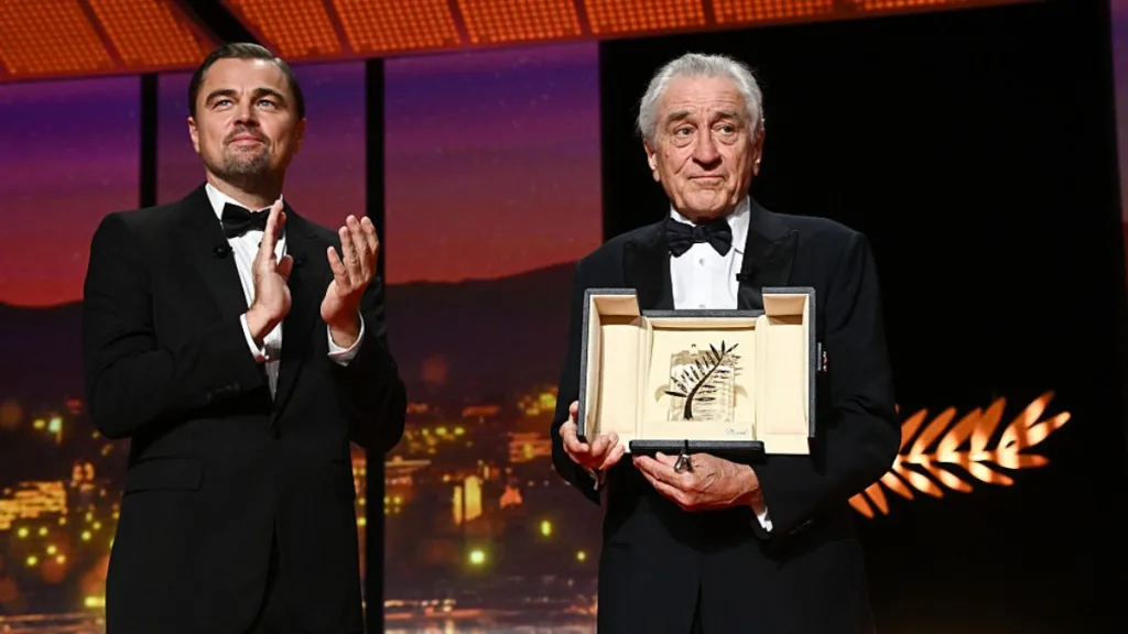 Robert De Niro Leonardo DiCaprio Cannes