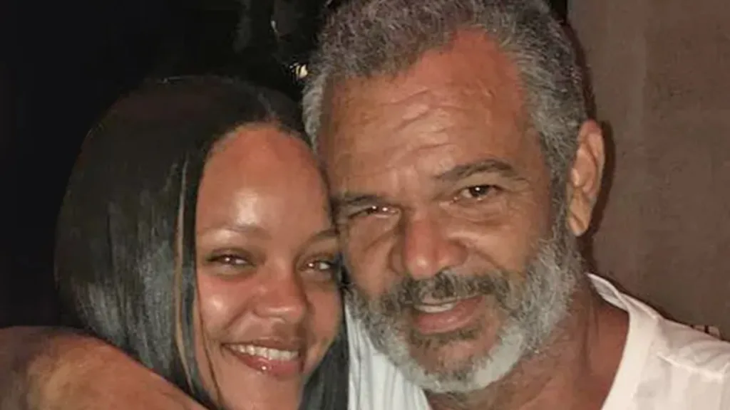 Ronald Fenty Rihanna