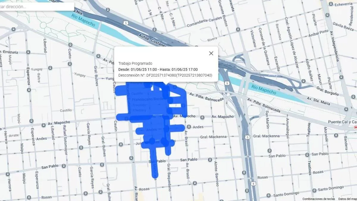 Santiago Centro 1 De Junio