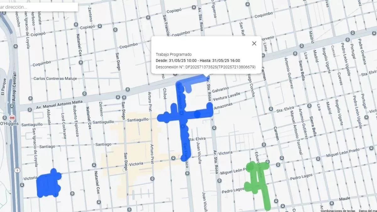 Santiago Centro 31 De Mayo