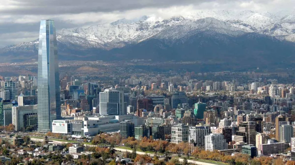 Santiago De Chile Region Metropolitana
