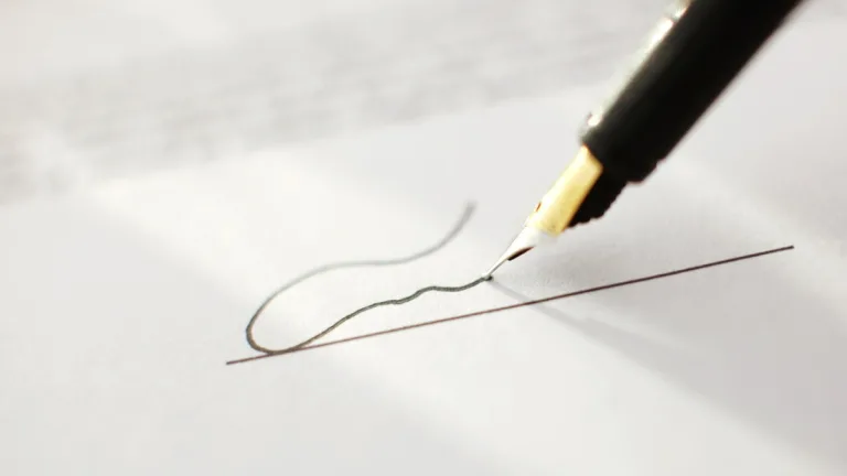 Subrayar La Firma