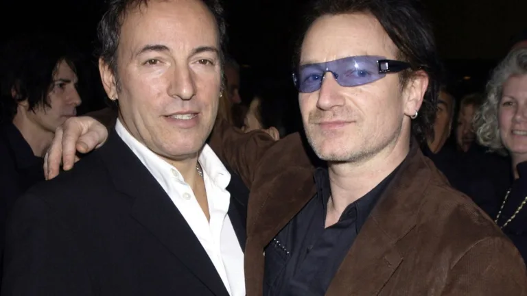 Bono Con Bruce Springsteen Trump