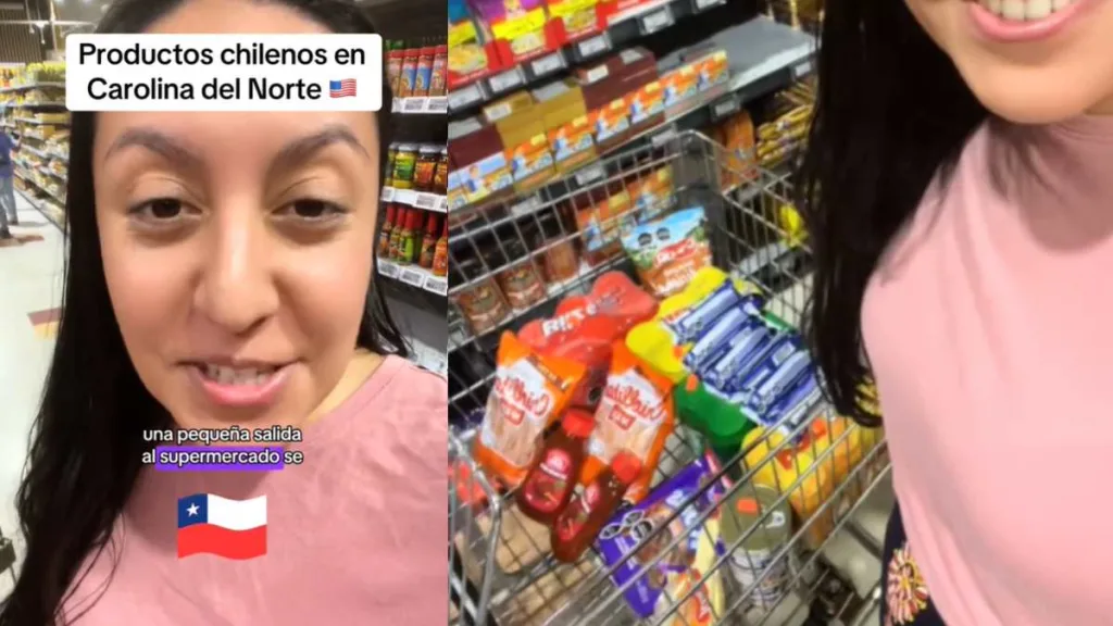 Chilena Tiktok