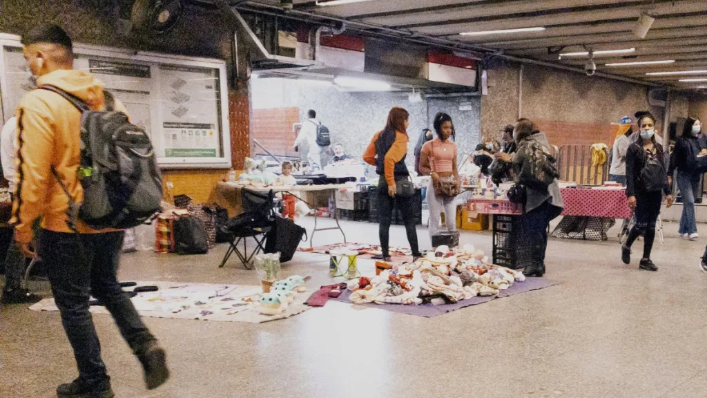 Comercio Ambulante Metro