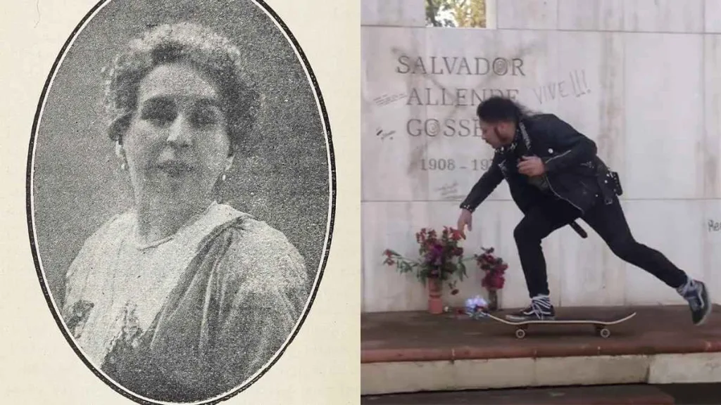 Ernestina Tumba Profanada