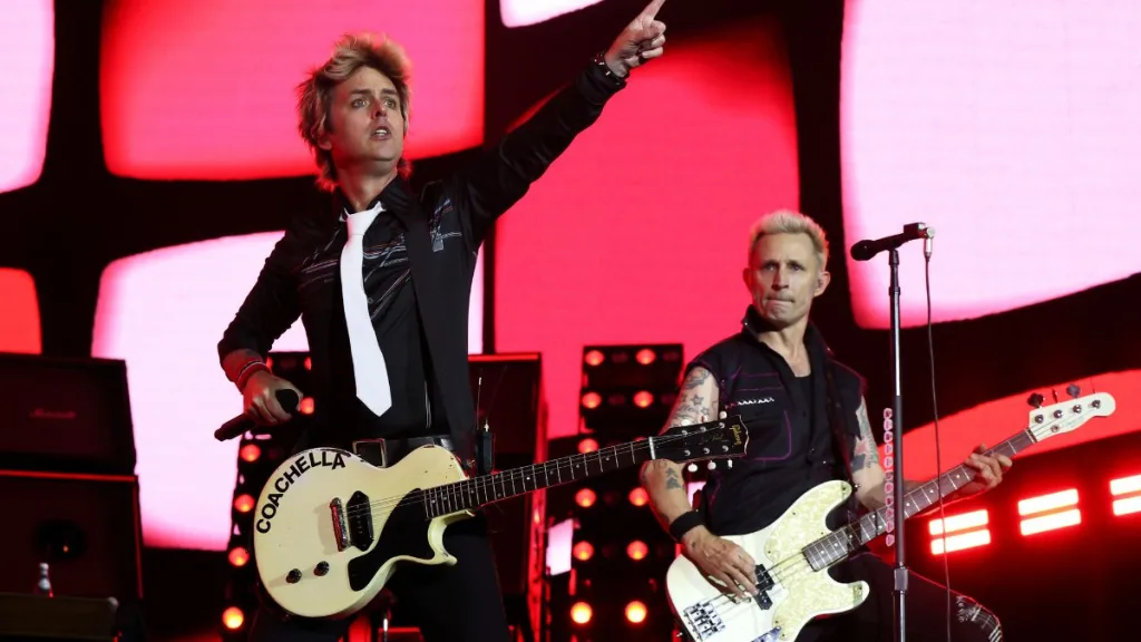 Green Day En Chile 2025