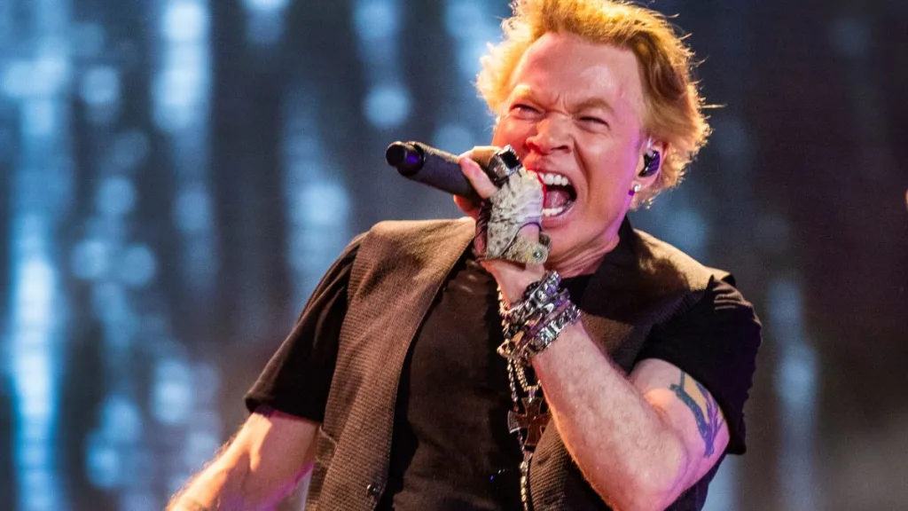 Guns Axl Rose