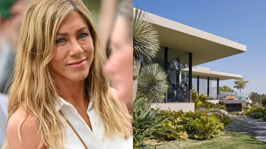 Jennifer Aniston Choque