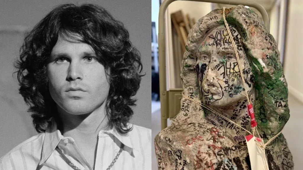 Jim Morrison Seo Bust