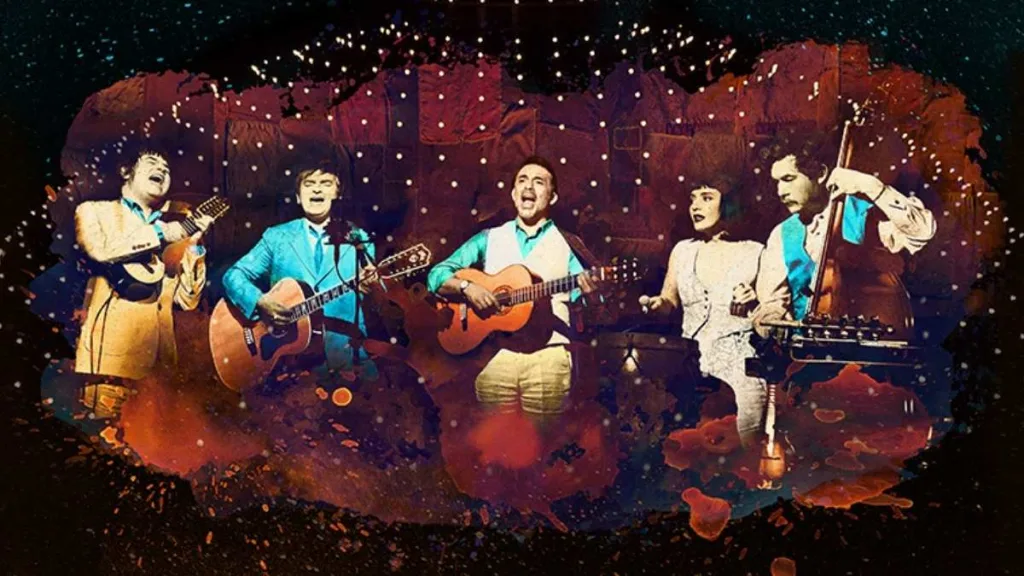 Los Bunkers Movistar Arena