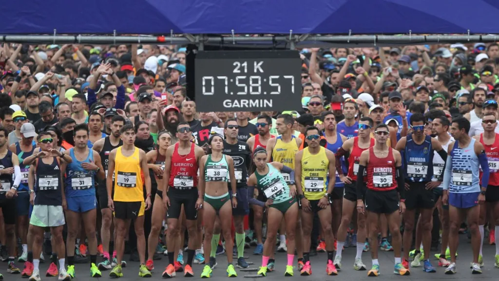 Maraton De Santiago 2025