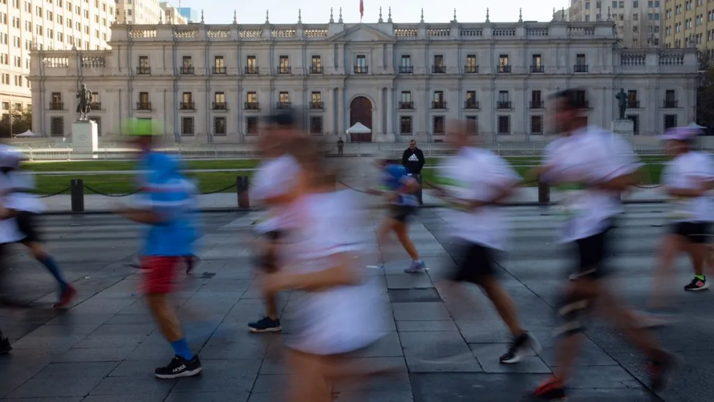 Maraton La Moneda