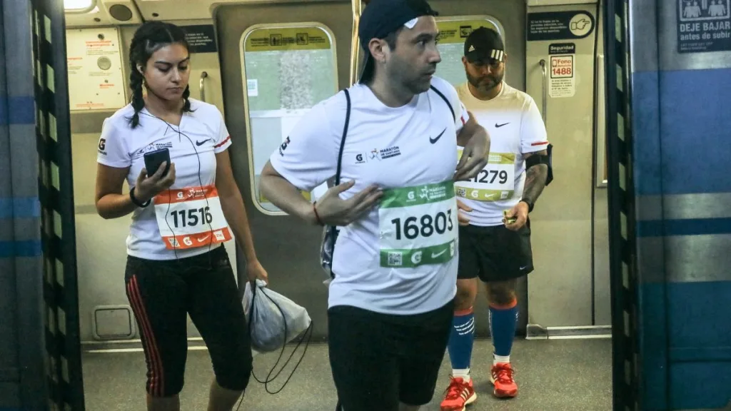 Metro Maratón De Santiago 2025