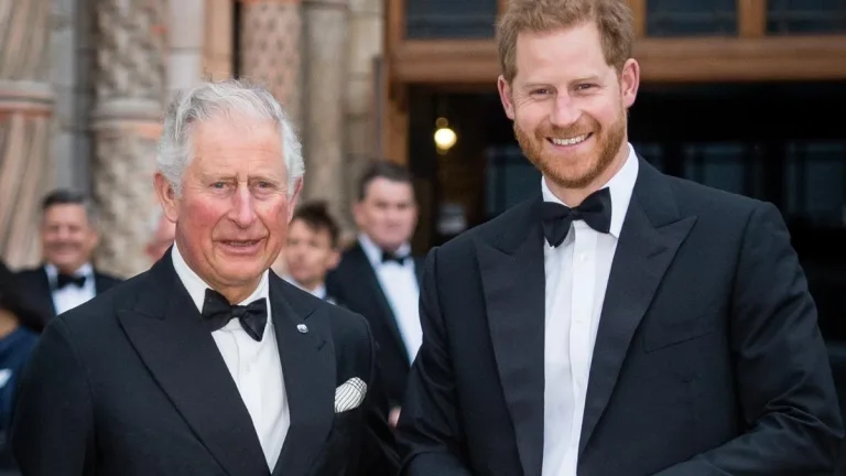 Prince Harry King Charles