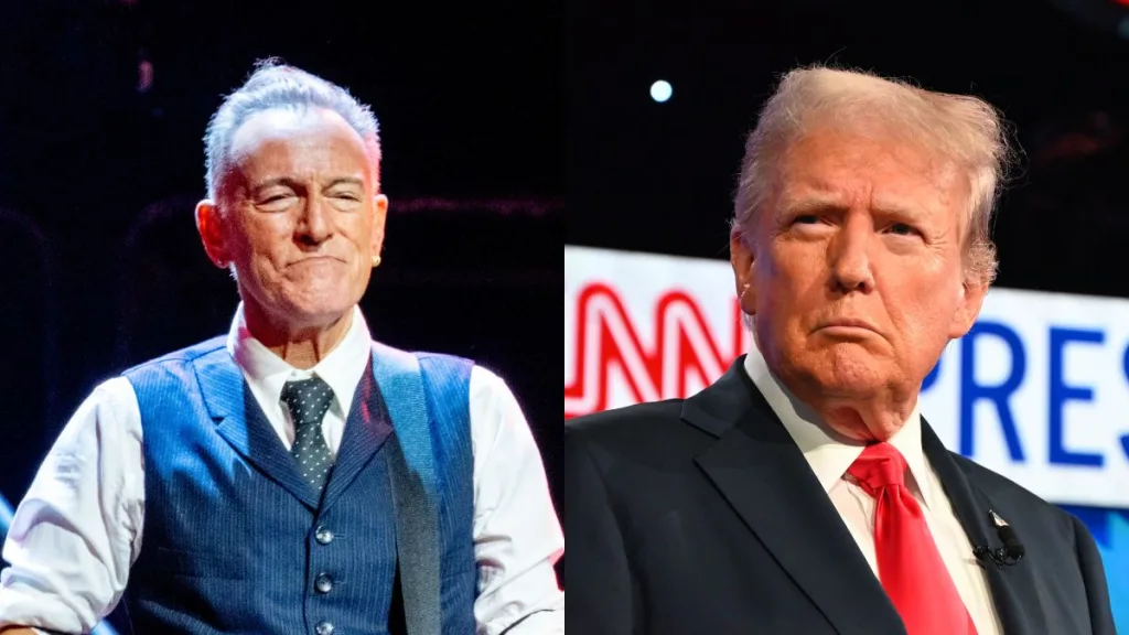 Springsteen Trump