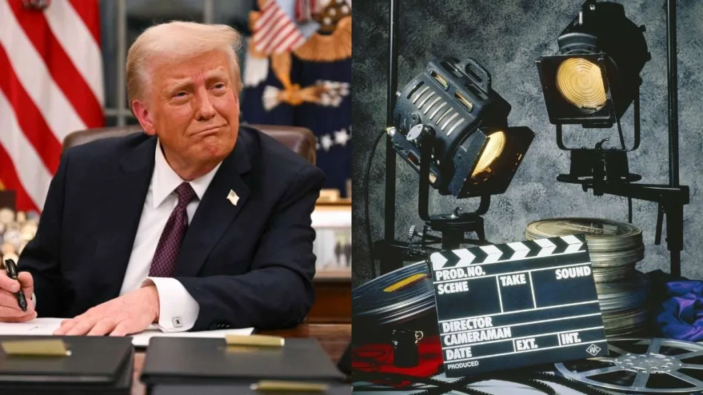 Trump Aranceles Cine