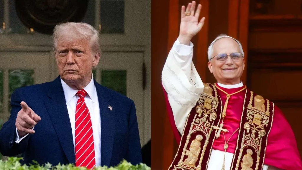 Trump New Pope