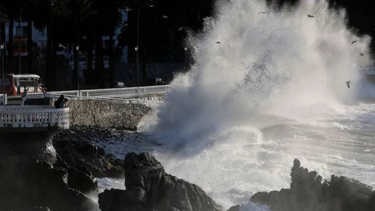Tsunami Sur De Chile
