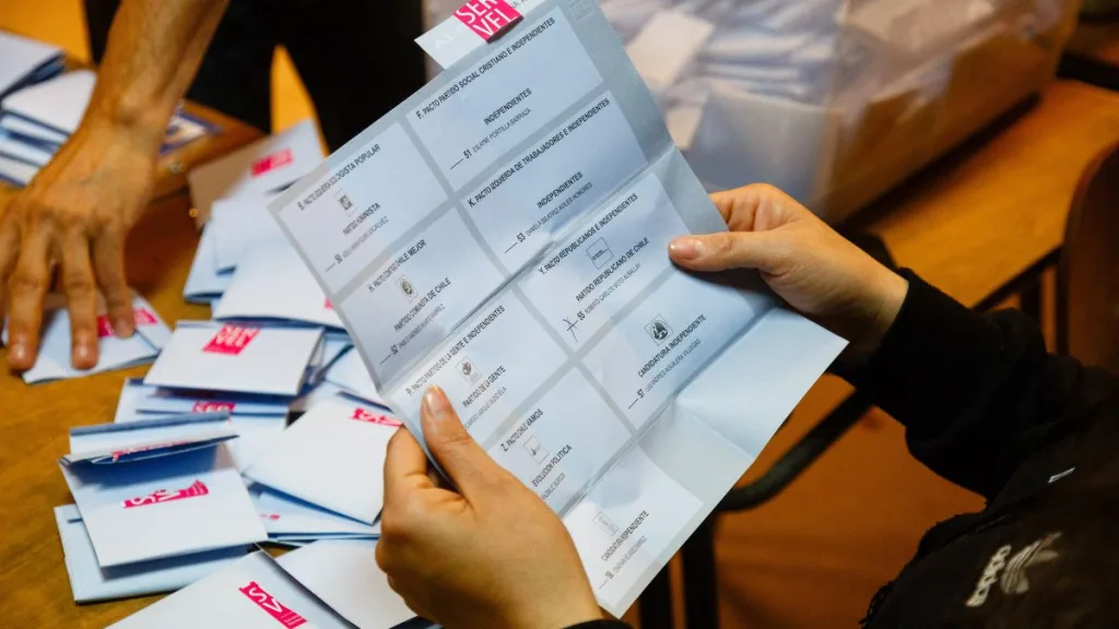 Vocales De Mesa 2025