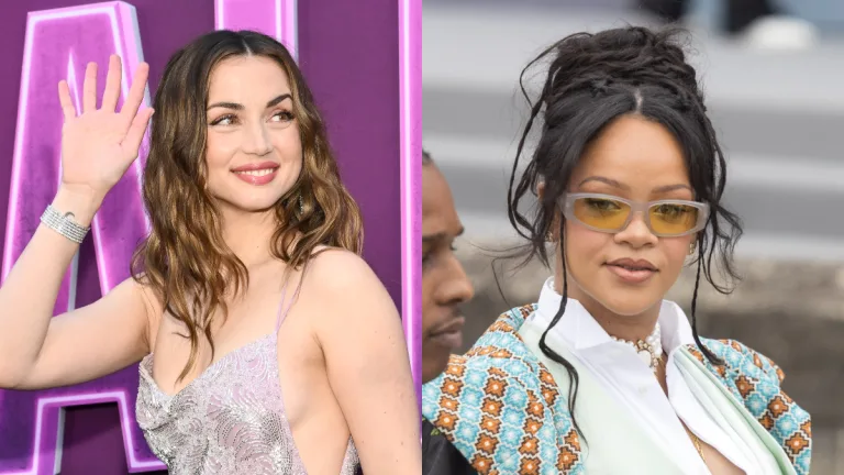 Ana De Armas Rihanna