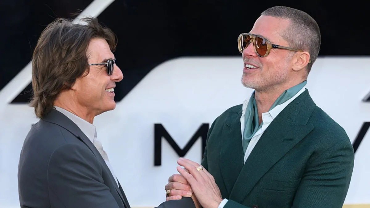 Brad Pitt Tom Cruise