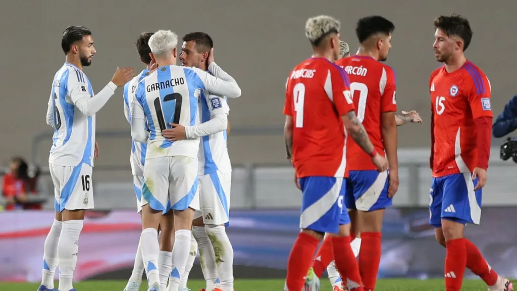 Chile Vs. Argentina