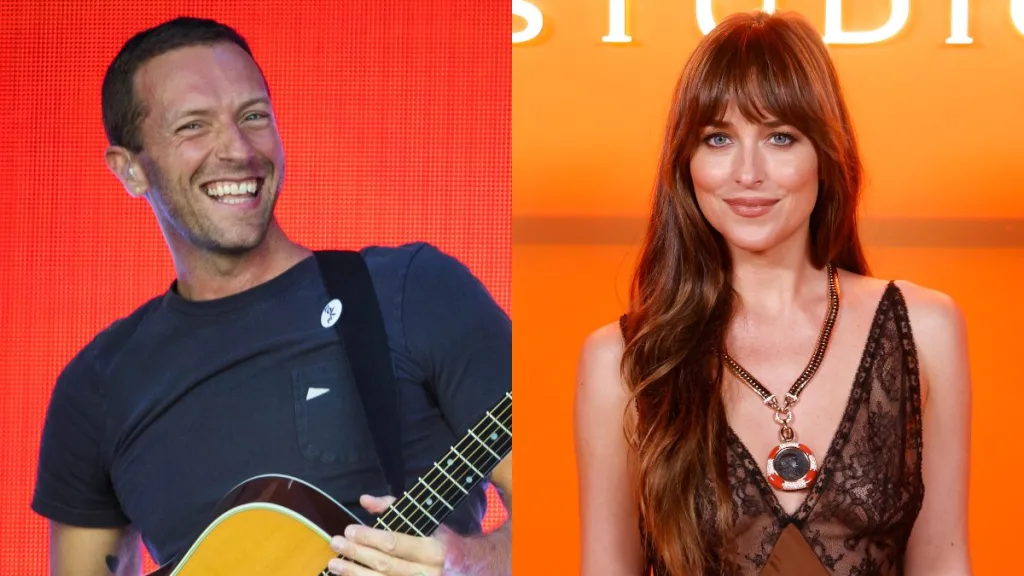 Chris Martin Dakota Johnson