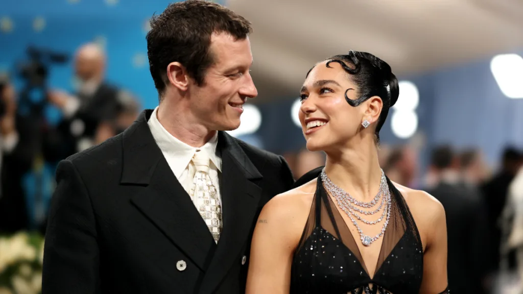 Dua Lipa Callum Turner