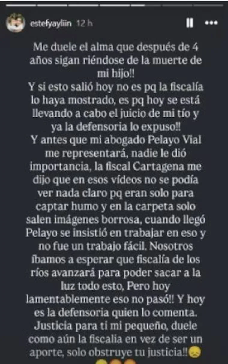 Estefania Gutierrez Tomas Bravo Instagram