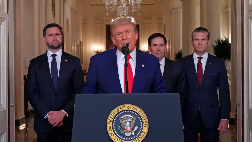 Conflicto Mundo Oriente - Estados Unidos