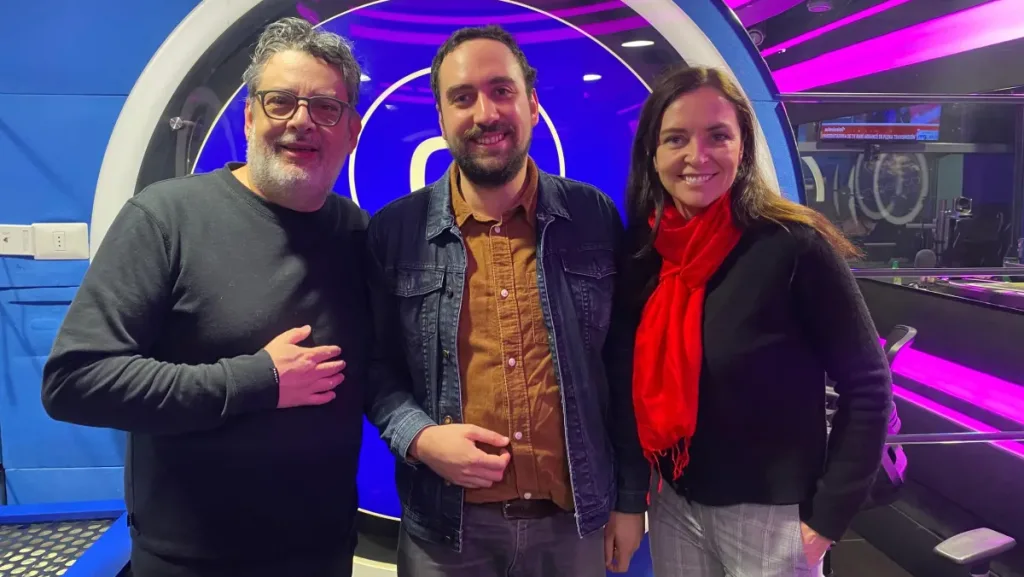 Nicolás Rojas en Nada es Tan Grave sobre Entrada liberada.