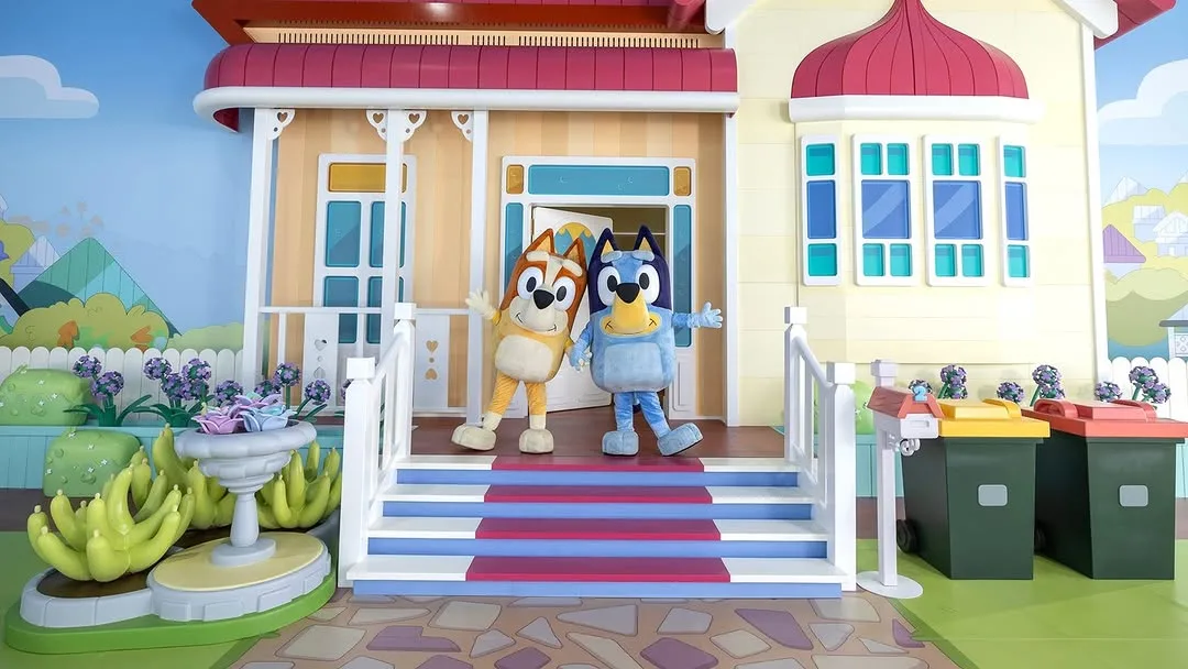 La Casa De Bluey Llega A Chile