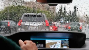 Lluvia En Santiago