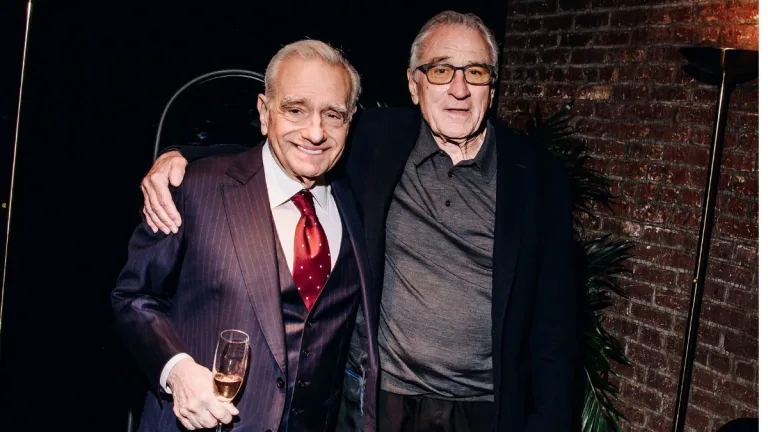 Martin Scorsese Robert D Eniro