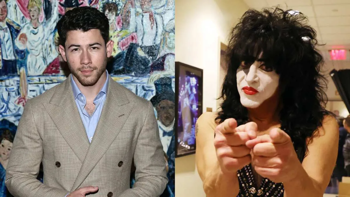 Nick Jonas Paul Stanley