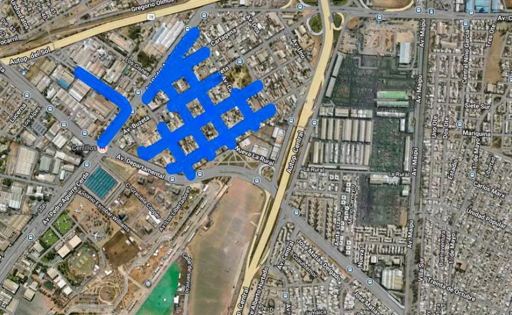 Pedro Aguirre Cerda Corte 2