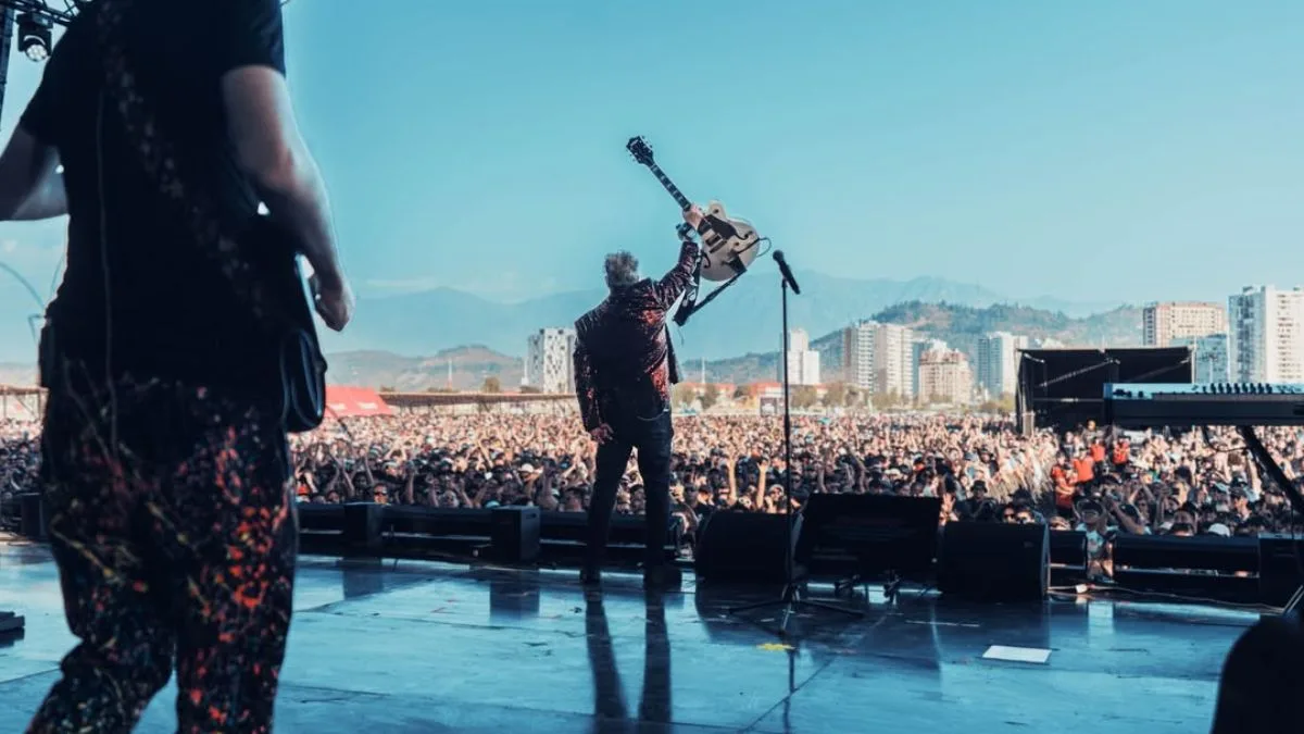 Santiago Rocks 2025: Babasónicos, Molotov, Calamaro y más encabezan el ...