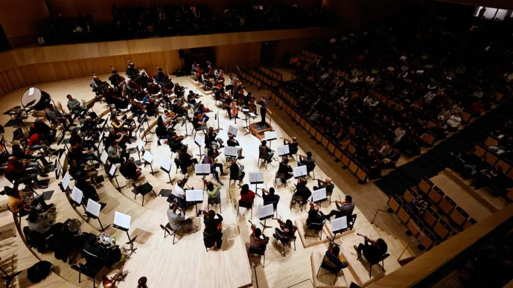 Primer Ensayo Y Afinacion De Sala