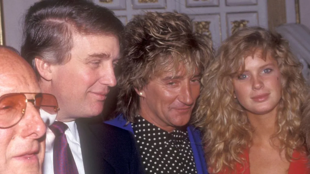 Rod Stewart Donald Trump