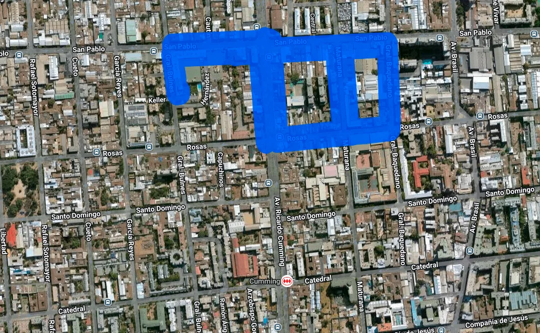 Santiago Domingo 8 De Junio