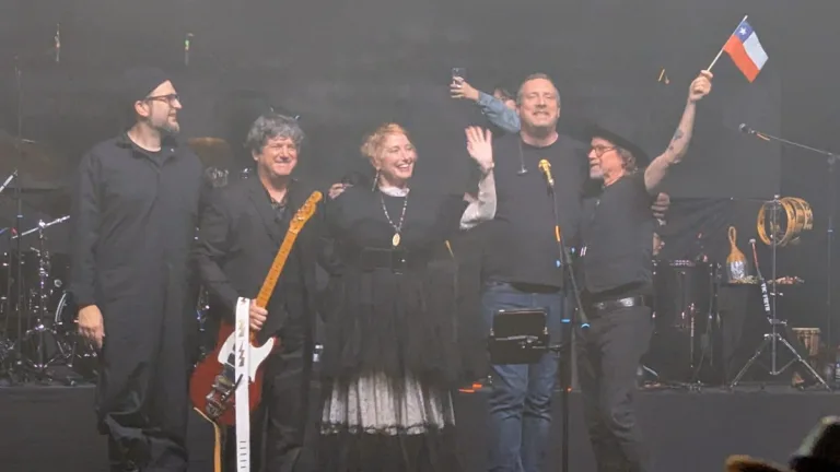 Sixpence None The Richer En Chile